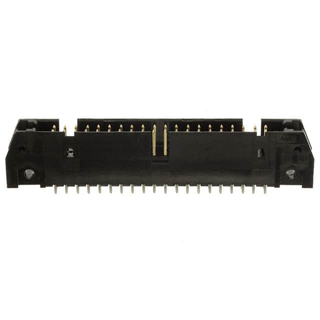 102153-9 TE Connectivity AMP Connectors  Headers Male Pins